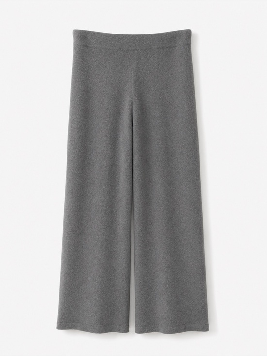 Barefoot Dreams Pants - Barefoot Dreams Cozy Chic Wide Leg Pants Ash Womens Size Large